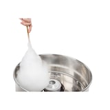 thumbnail of Royal Catering Máquina de algodón de azúcar con carrito - 52 cm