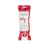thumbnail of Brabantia 116742 bolsa para basura 20 L Blanco 20 pieza(s)