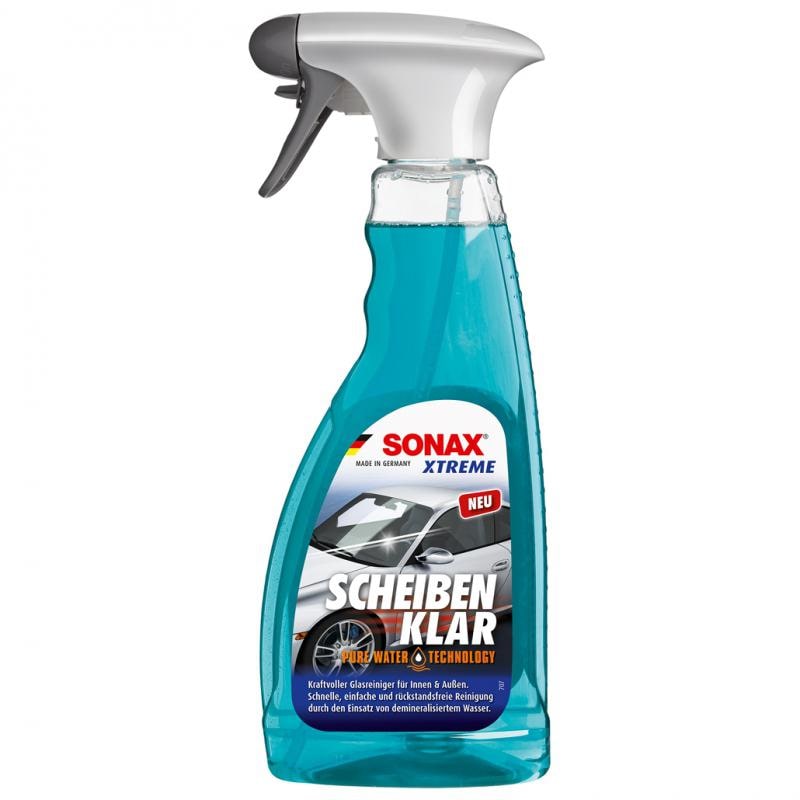 SONAX XTREME ScheibenKlar  besonders kraftvolle Glasreiniger 500 ml Flasche