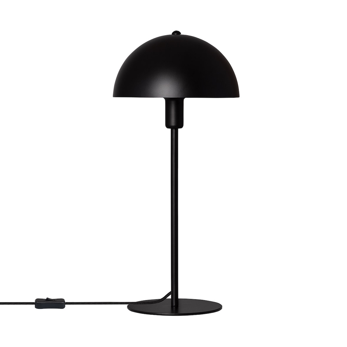 efectoLED Lámpara de Mesa Aluminio Madow Negro