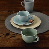 thumbnail of Seltmann Weiden Beat Arktisblau Kaffeeservice 18tlg.