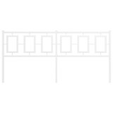 thumbnail of vidaXL Hoofdbord 180 cm metaal wit