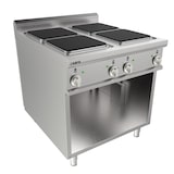 thumbnail of Saro elektrische kookplaat met open bodem en 4 branders, model LQ / CQE4BA