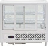 thumbnail of Kühlvitrine, Temperaturbereich -0 ~ +12 ˚C, 160W, 100L, 68X45X67