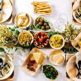 thumbnail of BIOZOYG 10 Stück runde Einwegschalen Palmblattschalen 3000ml für Partys, umweltfreundliches Biogeschirr, Einmalgeschirr, biologisch abbaubar