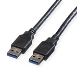 thumbnail of ROLINE USB 3.2 Gen 1 Kabel, Typ A-A, schwarz, 3 m