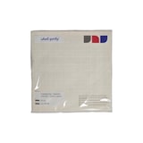 thumbnail of Airlaid-Servietten, 50er-Packung, 40 x 40 cm, Sandfarbenes Leinen