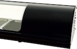 thumbnail of Gekühlte tapas-vitrine mit 4 gn 1/3 gebogenes glas - 1105x400x285 mm - 160 W 230/1V - 13C42114 Eurast