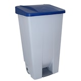 thumbnail of DENOX Afvalbak met pedaal Selective 120 liter. Blauwe kleur.