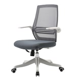 thumbnail of SIHOO Sedia da ufficio ergonomica moderna, sedia da scrivania, traspirante, supporto per la vita, bracciolo sollevabile ~ grigio