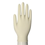 thumbnail of Medi-Inn® 100 "Medi-Inn®" Handschuhe, Latex puderfrei "White Grip" natur Größe L