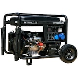 thumbnail of Generador Hyundai HY1000LEKT gasolina Trifásico / Monofásico full power