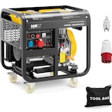 thumbnail of MSW Notstromaggregat Diesel - 2830 / 8500 W - 30 L - 230/400 V - mobil - AVR - Euro 5