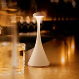 thumbnail of Nudrop Akku-Tischleuchte mini 210mm dünenbeige