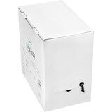 thumbnail of InLine® Außen-Verl.-kab. Cat.7a, S/FTP (PiMF) 4x2x0,58 AWG23, PE-Man. schw.,500m