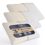 thumbnail of The White Stone 2er-Set Memory Foam Kissen 40x70 cm, Höhe 11 cm, hypoallergen, ergonomisch, atmungsaktiv, mit Anti-Choking- und Kühlfunktion.