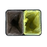 thumbnail of WellHome - Slimme Prullenbak 30L zwart 35,5x26x60 cm – Automatisch/Handmatig openen