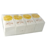 thumbnail of PAPSTAR 250 Servietten, 3-lagig 1/8-Falz 33 cm x 33 cm "Good Morning"