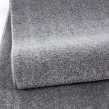 thumbnail of Teppich Schlafzimmer Unifarben Elegant Waschbar Strapazierfähig Wohnzimmer Esszimmer Hellgrau 140x200 cm – MAIN von Kadima Design