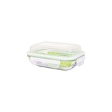 thumbnail of Glasslock Plus Type - Recipiente Rectangular de 0.35L en Vidrio Templado con Tapa Alta