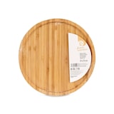 thumbnail of San Ignacio KINVARA - Mittelgroßes, rundes Snackbrett aus Bambus, 25 x 25 cm