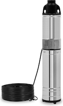 EBERTH Pompe a Eau Pompe de Jardin a Essence, Moteur 5,5 CV, 4 Temps, Débit 30.0