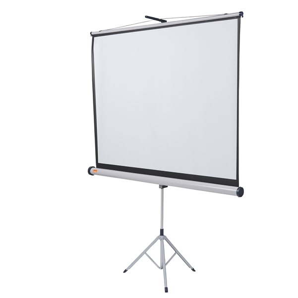 Stativ-Leinwand mit Dreibeinstativ 2000x1310mm Bildformat 16:10