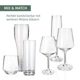 thumbnail of Milano Longdrinkglas 2er Set aus Polycarbonat 330 ml bruchfest BPA-frei leicht – für Longdrinks Softdrinks