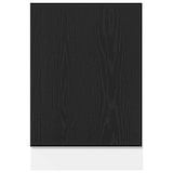 thumbnail of vidaXL Geschirrspülerblende Lyon Schwarz Eichen-Optik 45x1,5x67 cm