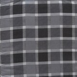 thumbnail of Gartenstuhl-Auflage Barcelona – Hochlehnerauflage für Gartenstühle Anzahl:6er Set,Dessin:Grau / Anthrazit Karo M650