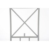 thumbnail of 2er Set Rankgitter Trigo weiß