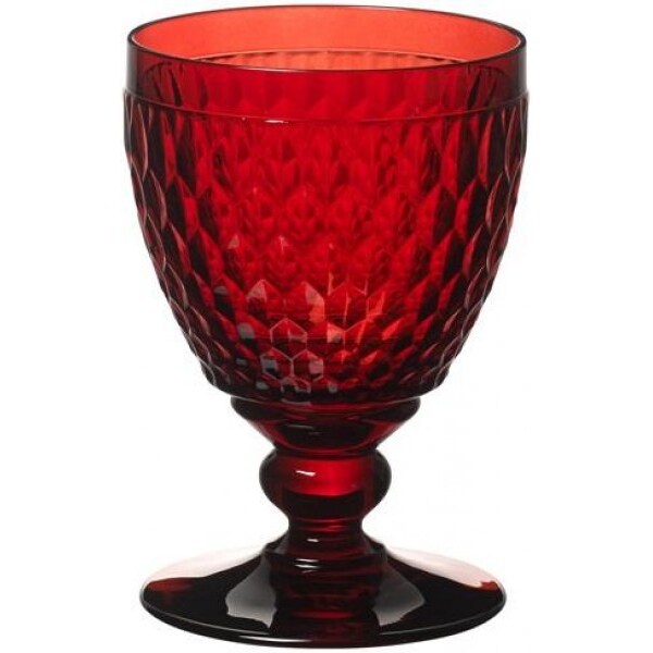 Villeroy & Boch Boston Coloured Wasserglas / Saftglas / Cocktailglas Red 14,4cm 350ml