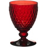 thumbnail of Villeroy & Boch Boston Coloured Wasserglas / Saftglas / Cocktailglas Red 14,4cm 350ml