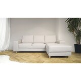 thumbnail of Nordic Sofa mit Chaiselong rechts gewendet hell beige.