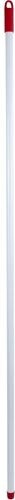 thumbnail of BETRA Besenstiel 2,6 x 2,6 x 130 cm Weiß, Rot