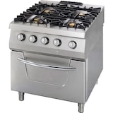 thumbnail of Premium Kookplaten - 4 Branders - Dubbele Eenheid - Diepte 90cm - Gas
