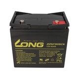 thumbnail of Ersatzakku kompatibel Biromax 24V 2x12V 62Ah