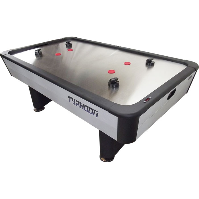 Table d’air hockey professionnelle Charlsten aspect métal