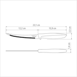 thumbnail of TRAMONTINA - Cuchillo Para Tomates 5" Plenus Negro Tramontina