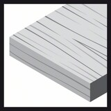 thumbnail of Schleifblatt C430, 115 x 280 mm, 40, ungelocht, gespannt, 10er-Pack