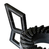 thumbnail of Fogão a gás de ferro fundido 3 pés 7KW Butano/propano 1 queimador KEMPER