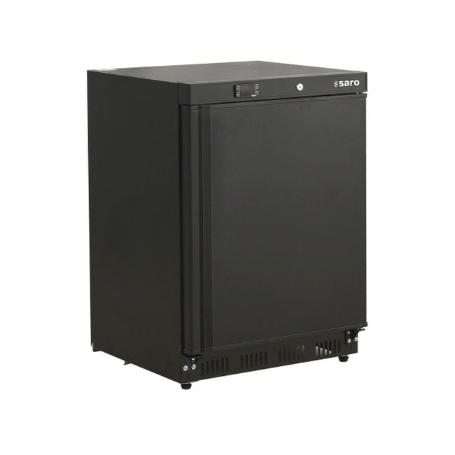 Vriezer - Zwart Model Ht 200 B, 129 liter