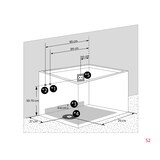 thumbnail of Sitzbadewanne Senioren Wanne Sitzwanne mit Tür S08-C-R 110x68cm