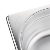 thumbnail of Equipementpro - Recipiente gastronorm de acero inoxidable GN 2/1 100 mm Vogue