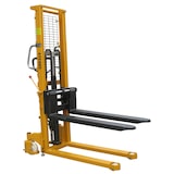 thumbnail of Apilador manual 1000 kg elevación 1,6 m con doble sistema de elevación y freno manual