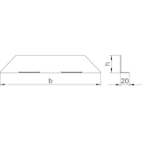 thumbnail of OBO Bettermann Endverschluss AIKA ES 15040 7404864