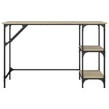 thumbnail of Scrivania in rovere Sonoma 120x50x75 cm in metallo e derivati \u200b\u200bdel legno modello Orion Master Vision