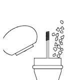 thumbnail of METRO PROFESSIONAL Moulin à sel et à poivre, bois, Ø 6.1 x 27 cm, 97 ml