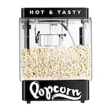 thumbnail of Royal Catering Palomitera profesional - negra - diseño moderno - 4 kg/ h - 1300 W