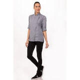 thumbnail of Chef Works® HARTFORD Damenkochjacke der Essential Collection - COOL VENT BCWLZ005 Grau M